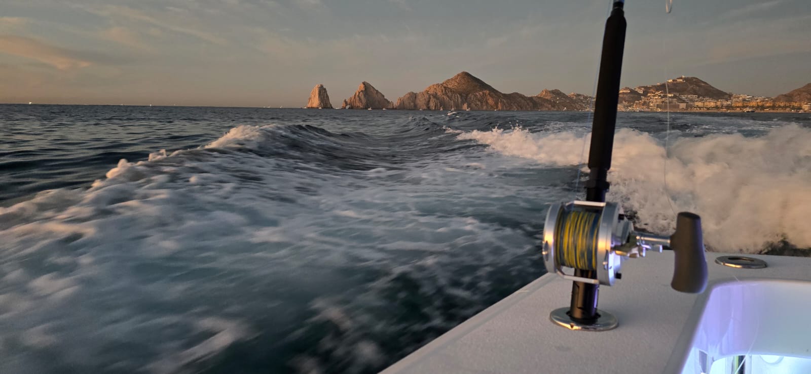 Golden hour at El Arco — TCB